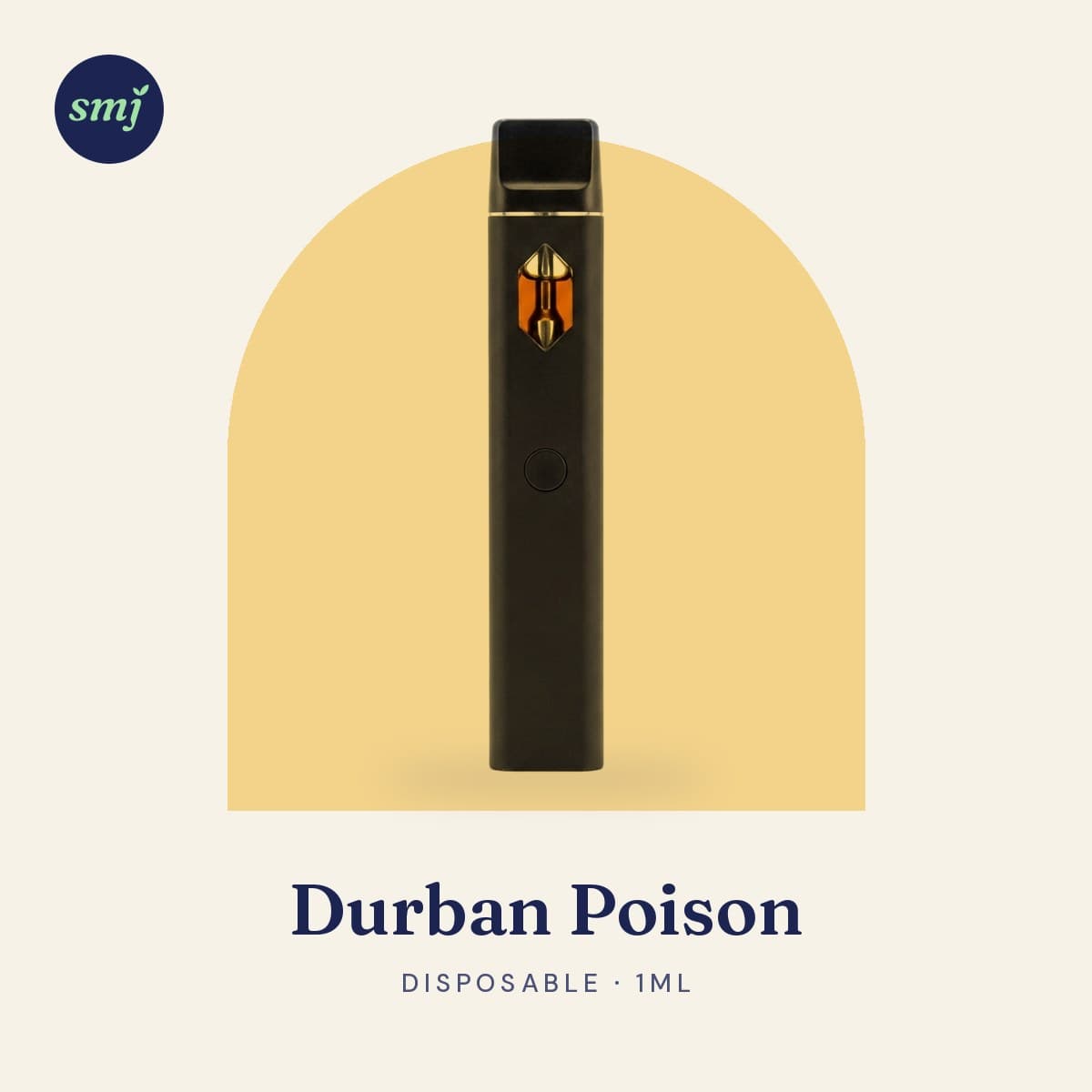 Durban Poison CBD disposable