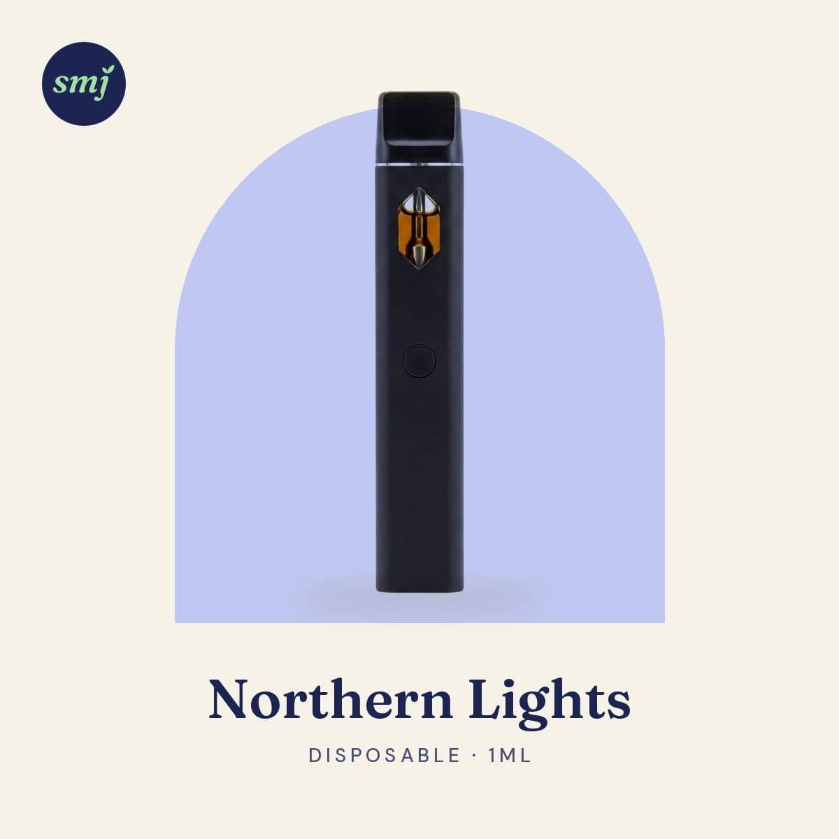 Northern Lights CBD disposable
