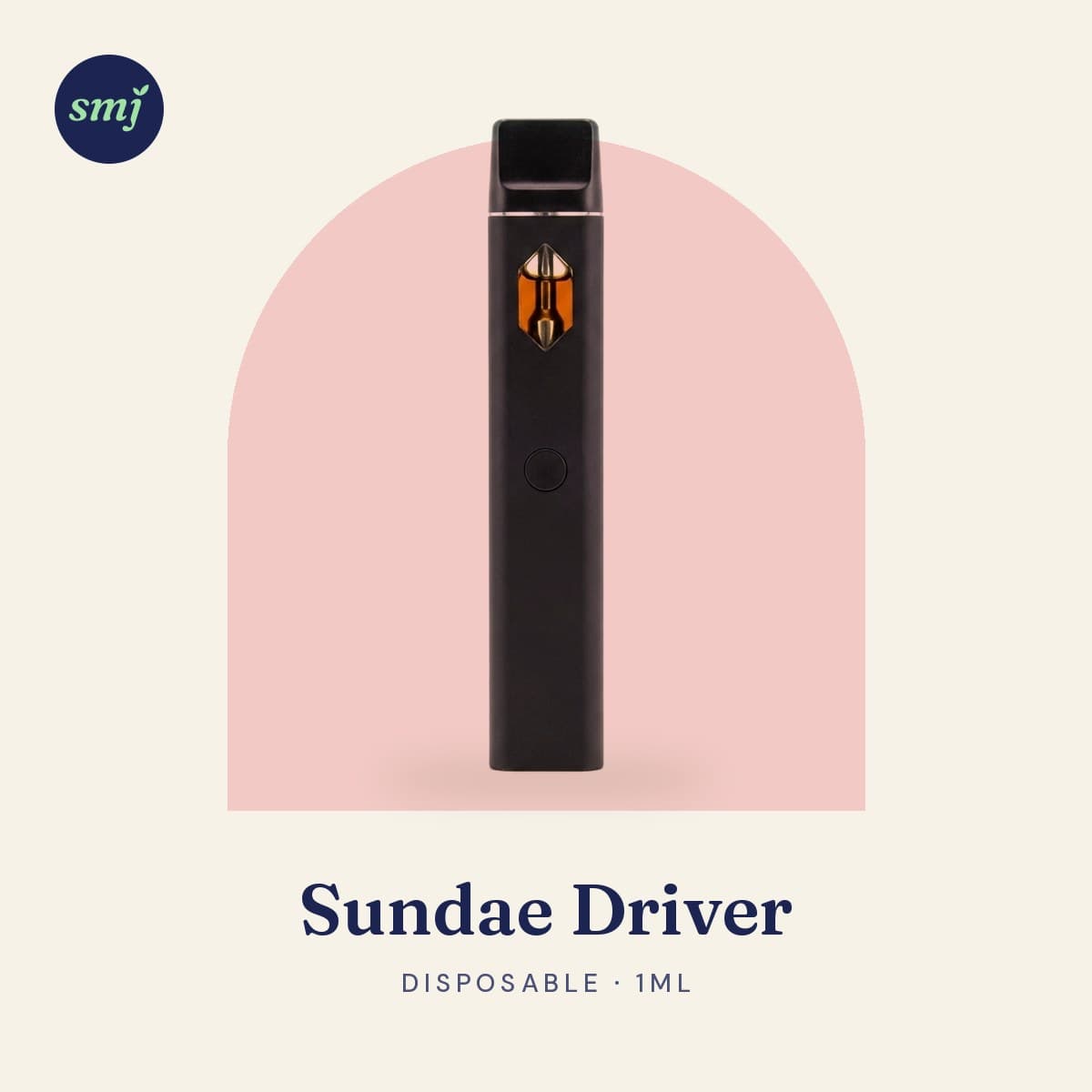 Sundae Driver CBD Disposable (1ml)