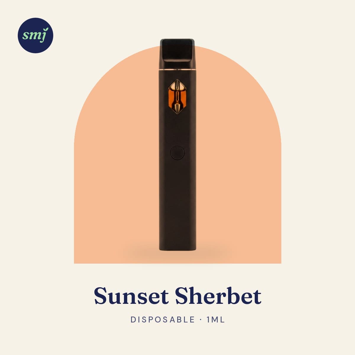 Sunset Sherbet CBD Disposable (1ml)